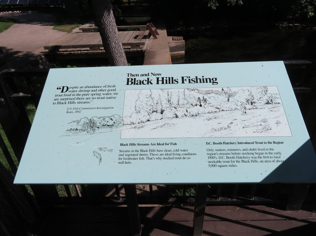 D.C. Booth Historic National Fish Hatchery-Spearfish必去景点