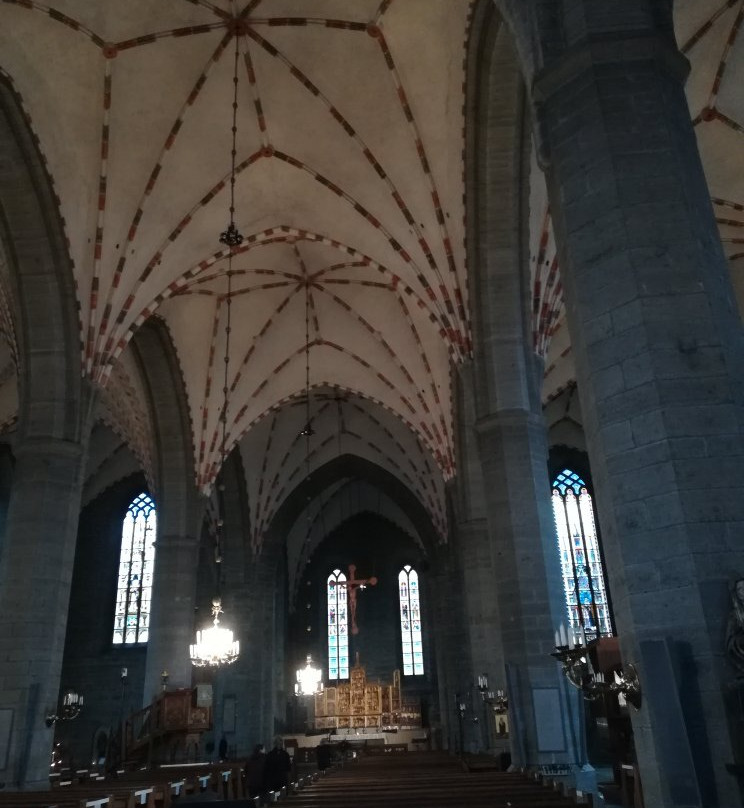 Vadstena Klosterkyrka-Vadstena必去景点