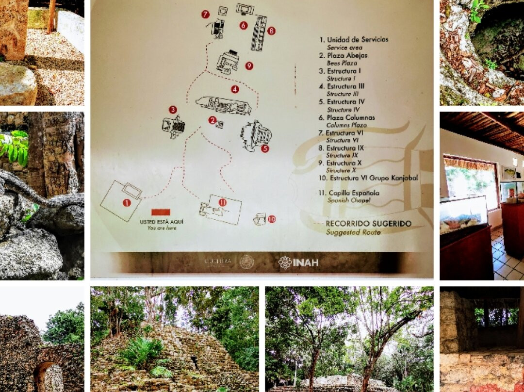 Zona Arqueologica Oxtankah-Calderitas必去景点