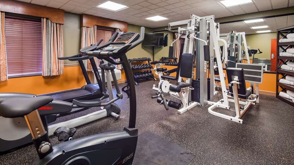 格林维尔贝斯特韦斯特普勒斯套房酒店主图