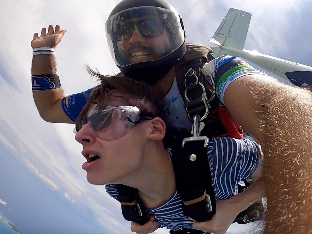 Skydive Zanzibar-桑给巴尔岛必去景点