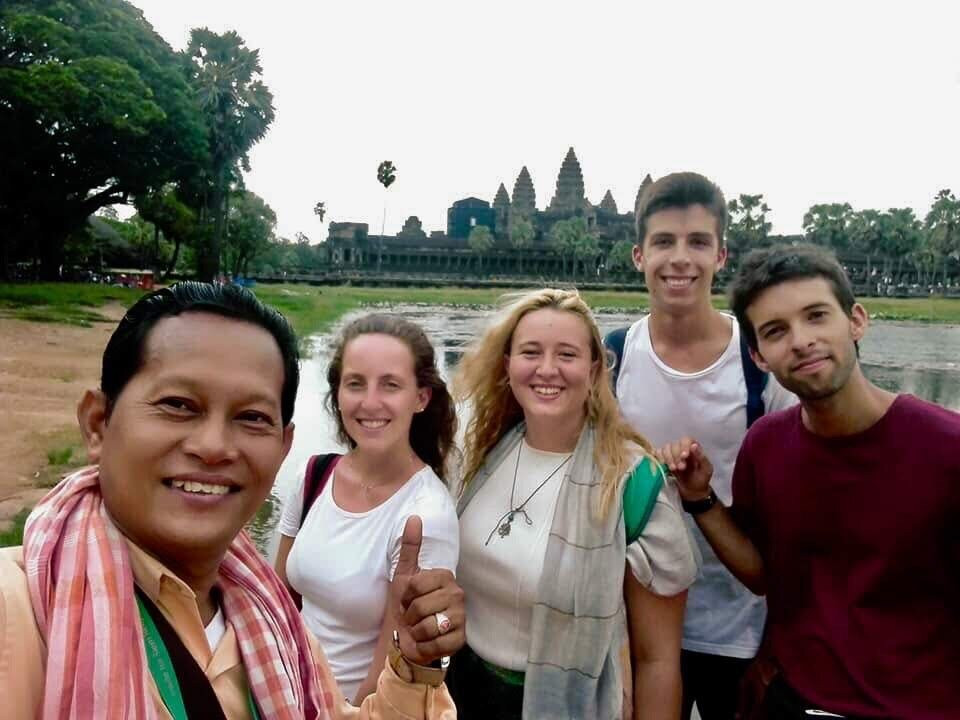 Angkor Guide Tour-暹粒必去景点