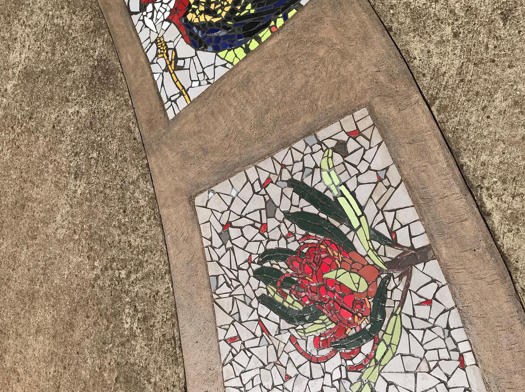 Mosaic Pathway-谢菲尔德必去景点