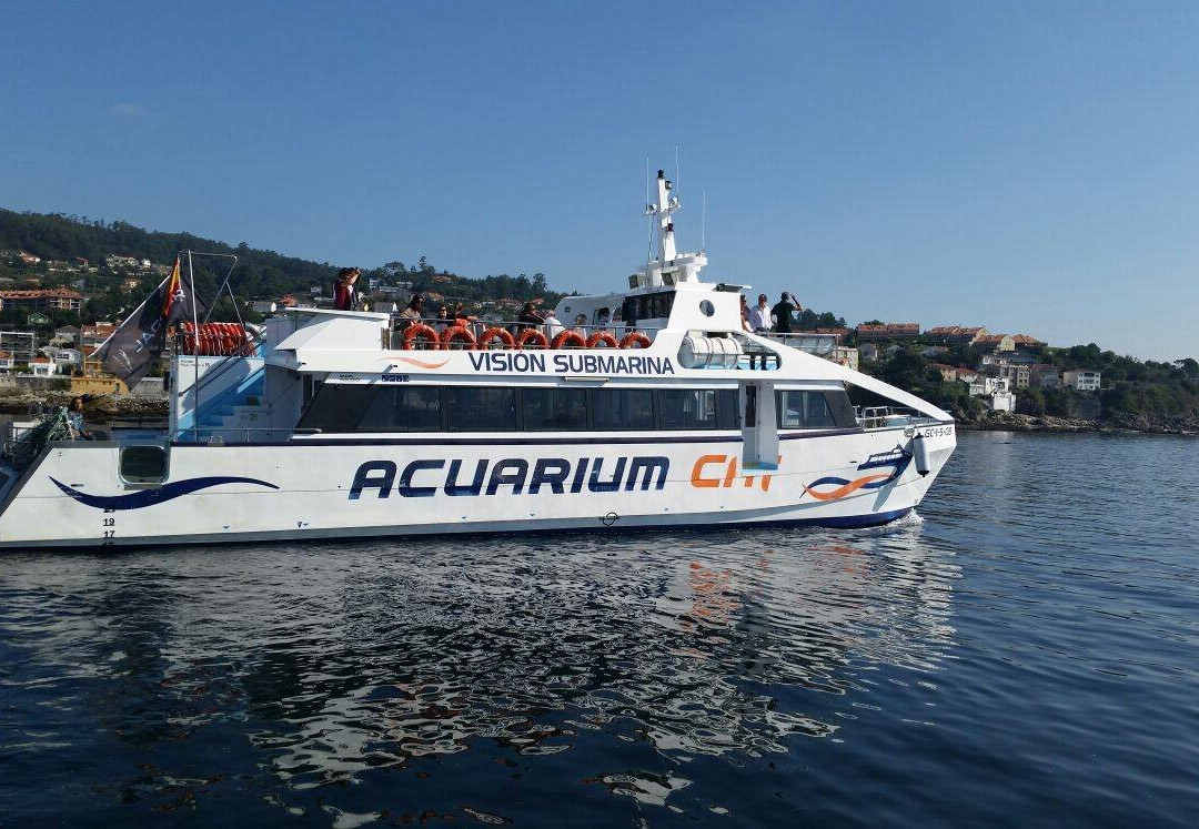 Barco Isla de Ons - Cruceros Rias Baixas-Portonovo必去景点