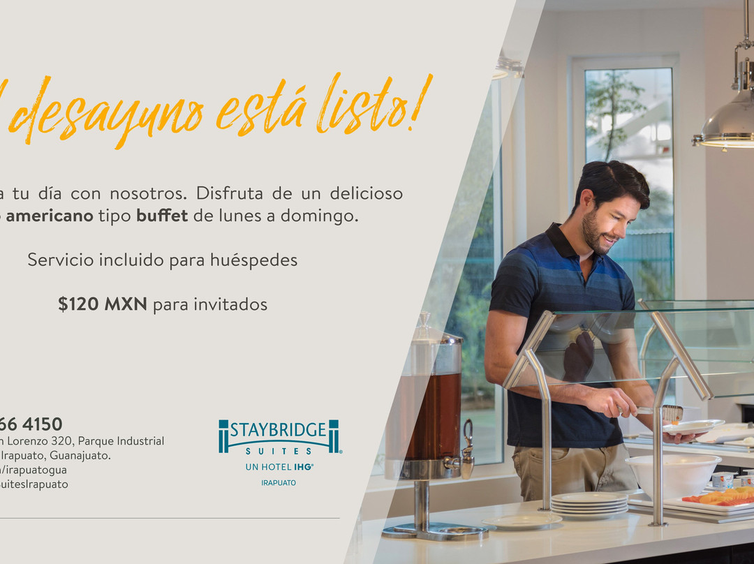 Staybridge Suites Irapuato By IHG主图