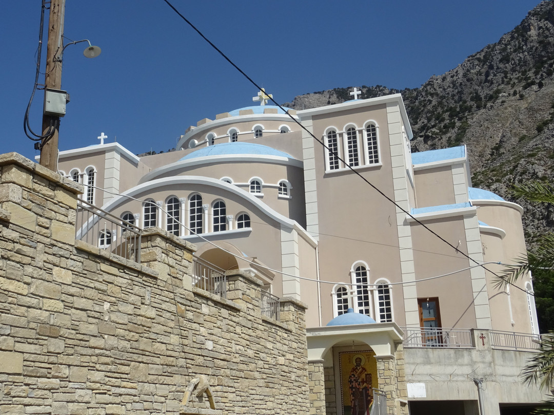 Monastery of St. Nicholas Zaros-Zaros必去景点