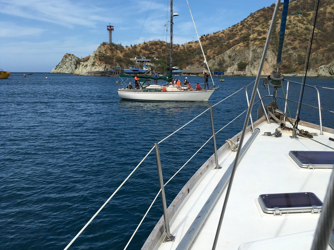 Tayrona Sailing-圣玛尔塔必去景点