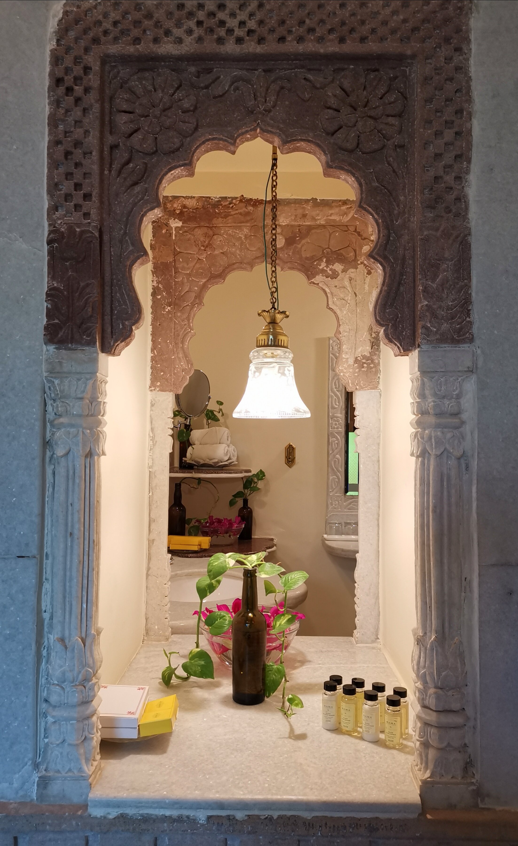 Hotel Chanoud Garh-浴室