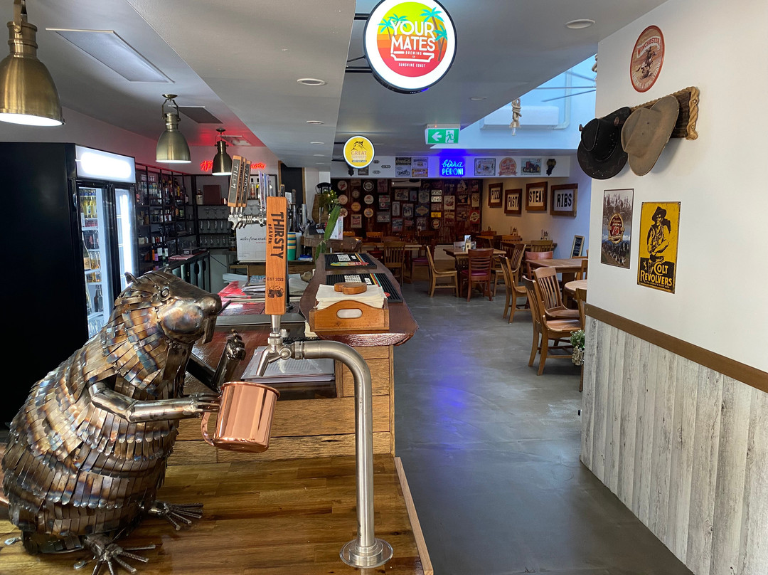 The Thirsty Beaver Bar & Kitchen