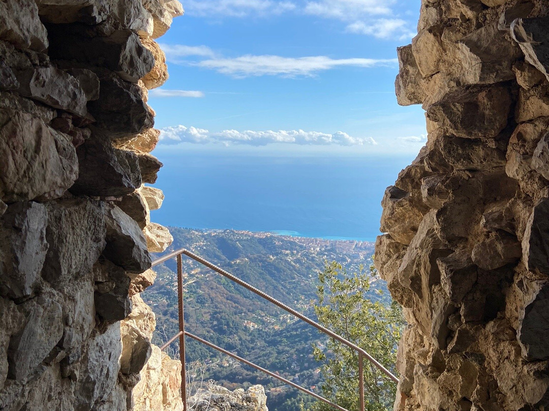 Le jardin médiéval de Sainte-Agnès-Sainte-Agnes必去景点