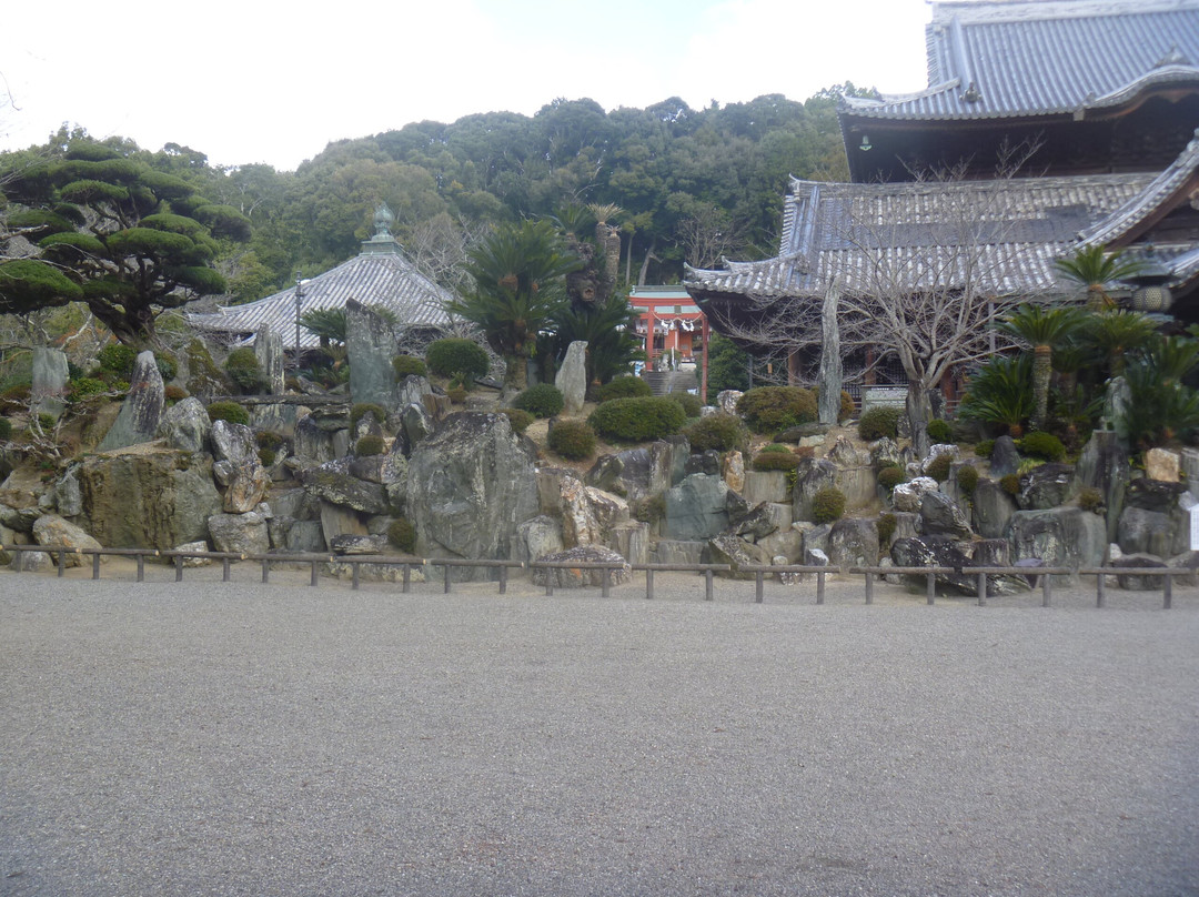 Kokawadera Temple Garden-纪之川市必去景点