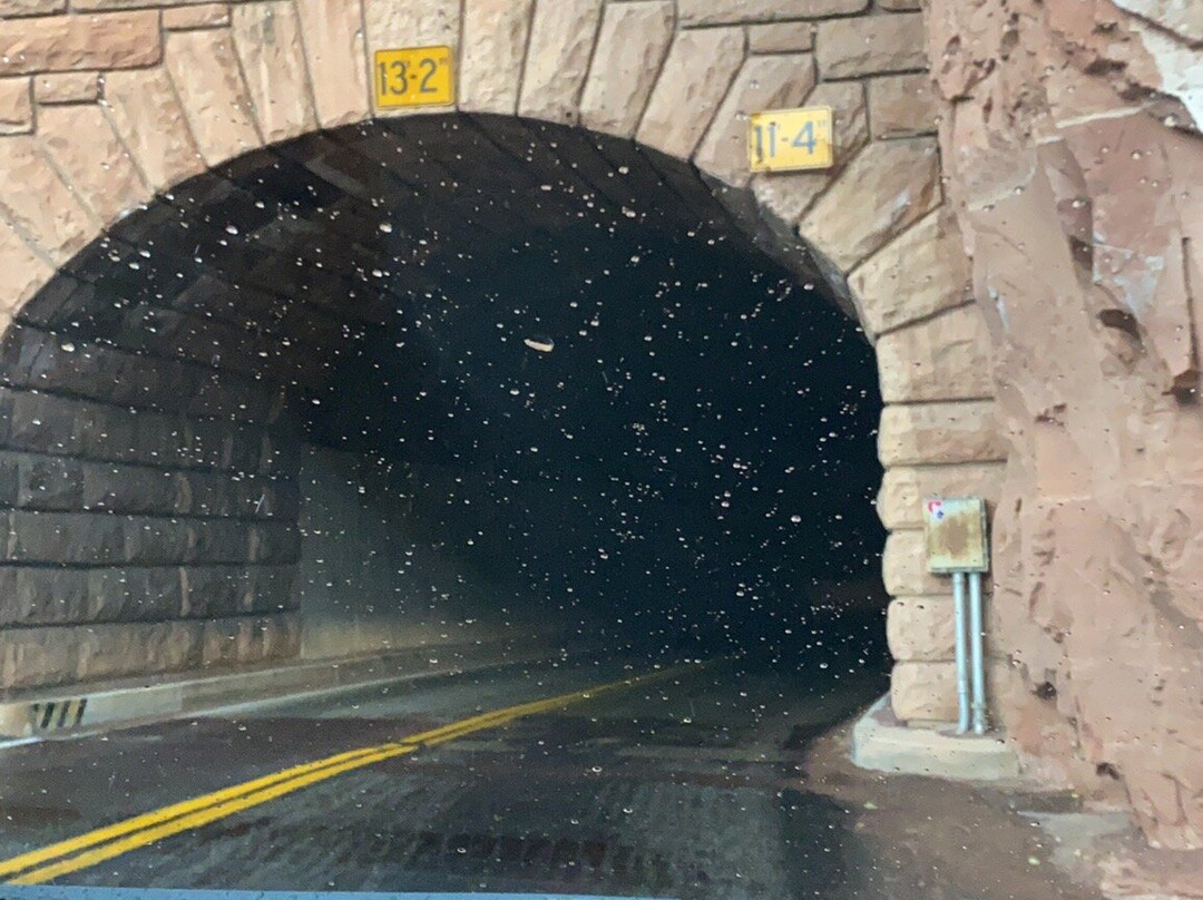 Zion - Mt. Carmel Highway-锡安国家公园必去景点