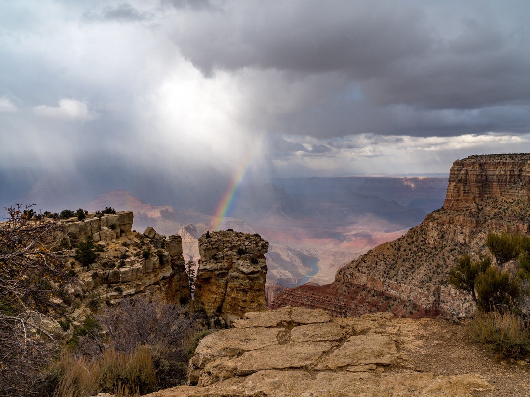 Grandview Point-大峡谷国家公园必去景点