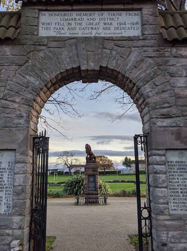 Loanhead Memorial Park景点图片