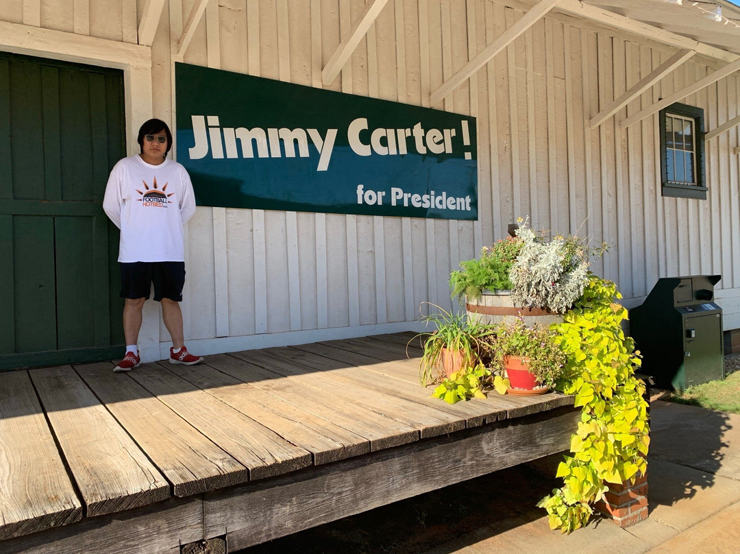 The Plains Train Depot-Plains必去景点