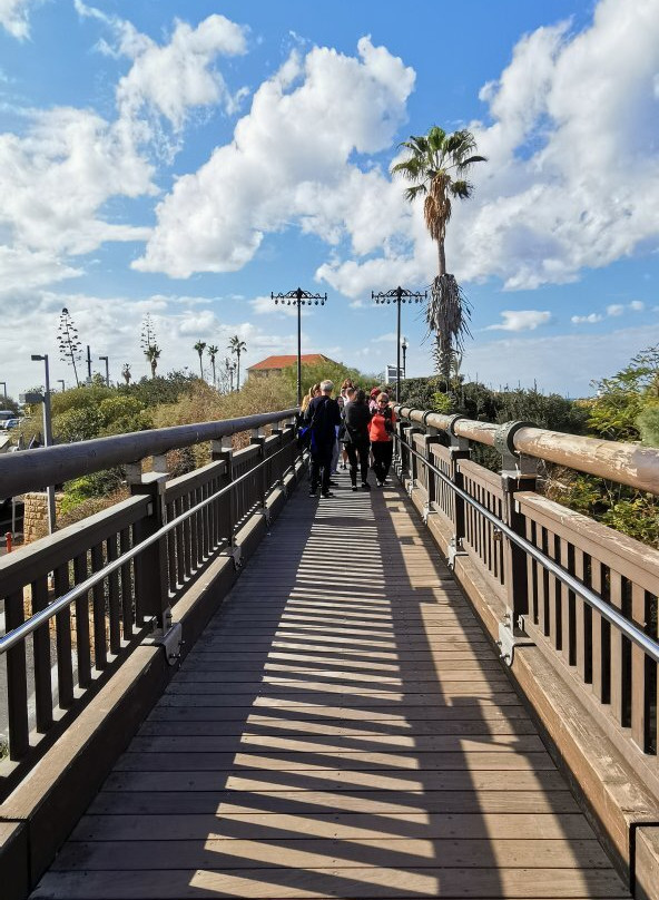Wishing Bridge-雅法必去景点