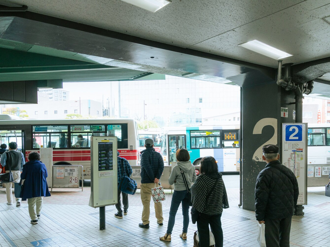 Nishitetsu Kurume Station Tourist Information Center景点图片
