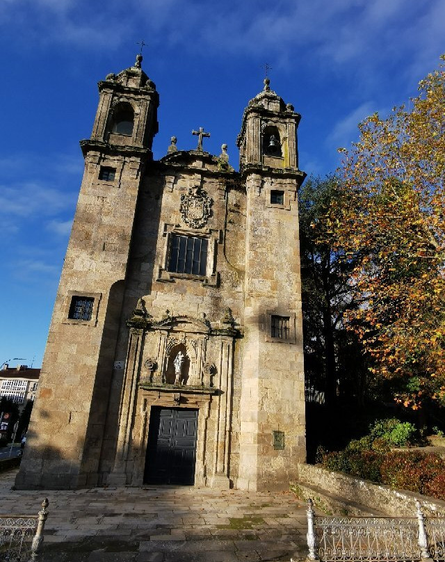 Capela do Pilar-圣地亚哥德孔波斯特拉必去景点