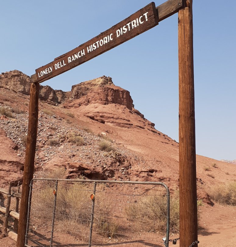 Lonely Dell Ranch Historic District-佩吉必去景点