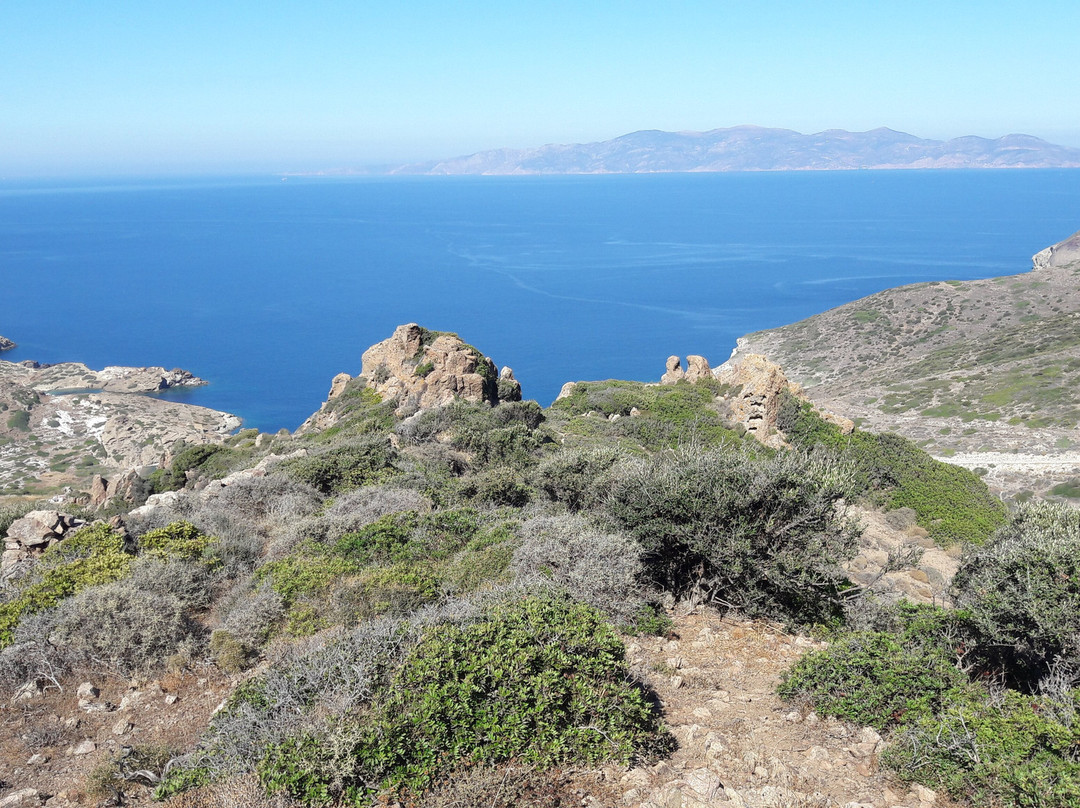 Plage De Monastiria-Kimolos必去景点