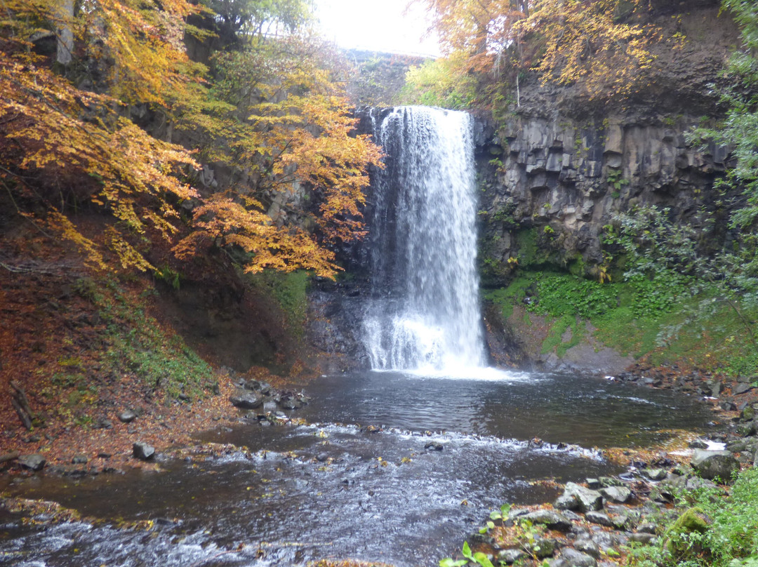 Cascades d'Entraigues景点图片