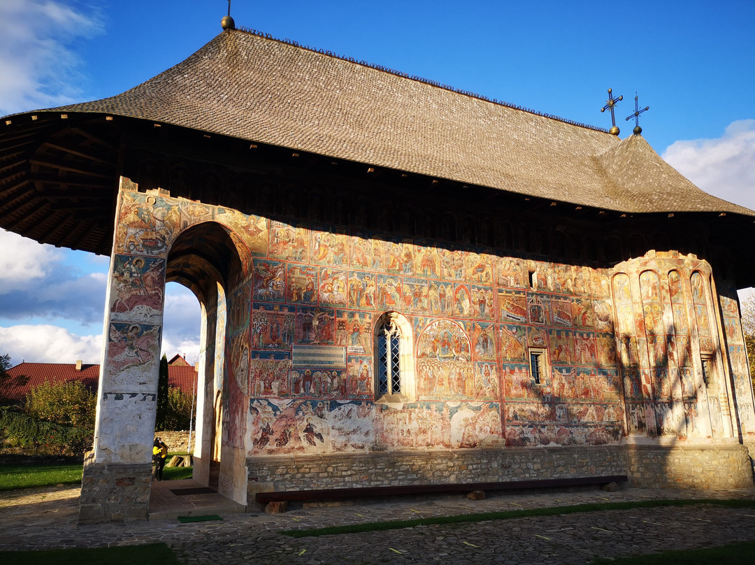 Humor Monastery-Gura Humorului必去景点