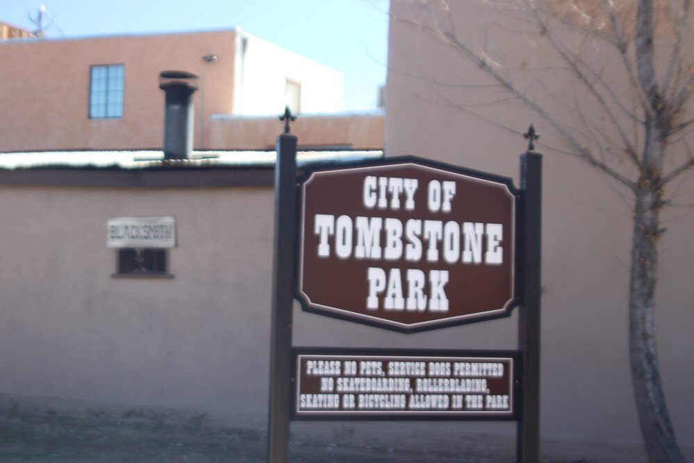 Tombstone City Park景点图片