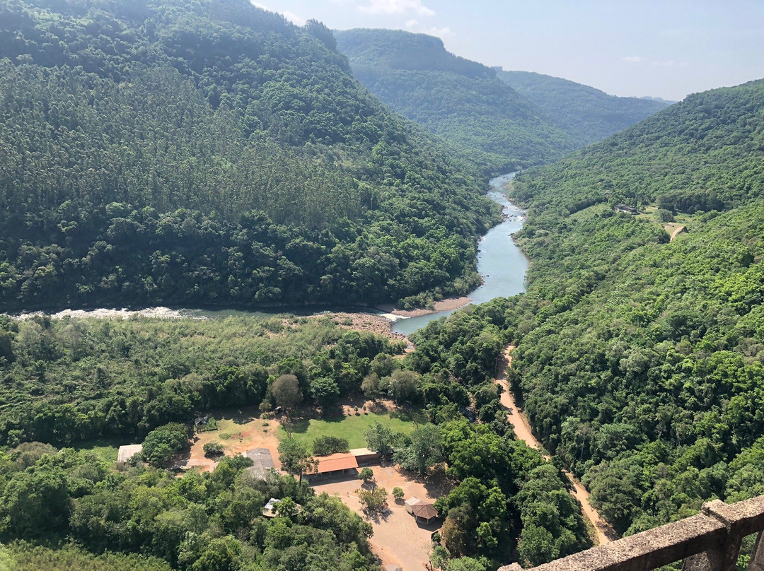 Ponte Rodoferroviária Brochado da Rocha-Mucum必去景点
