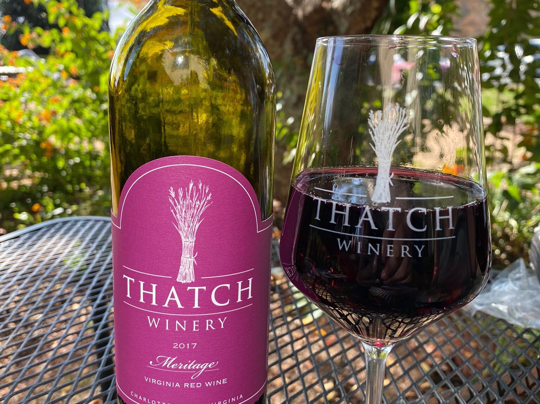 Thatch Winery-夏洛茨维尔必去景点