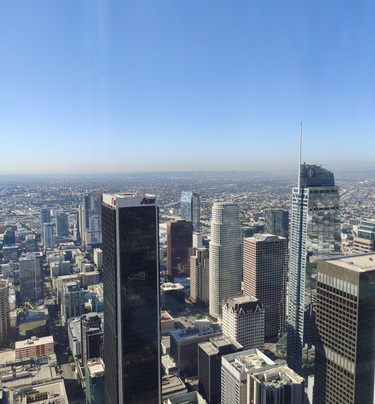 OUE Skyspace LA-洛杉矶必去景点