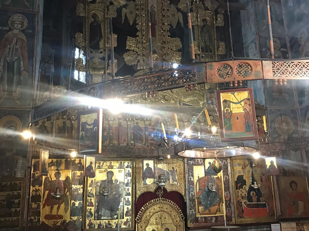 Moraca Monastery景点图片