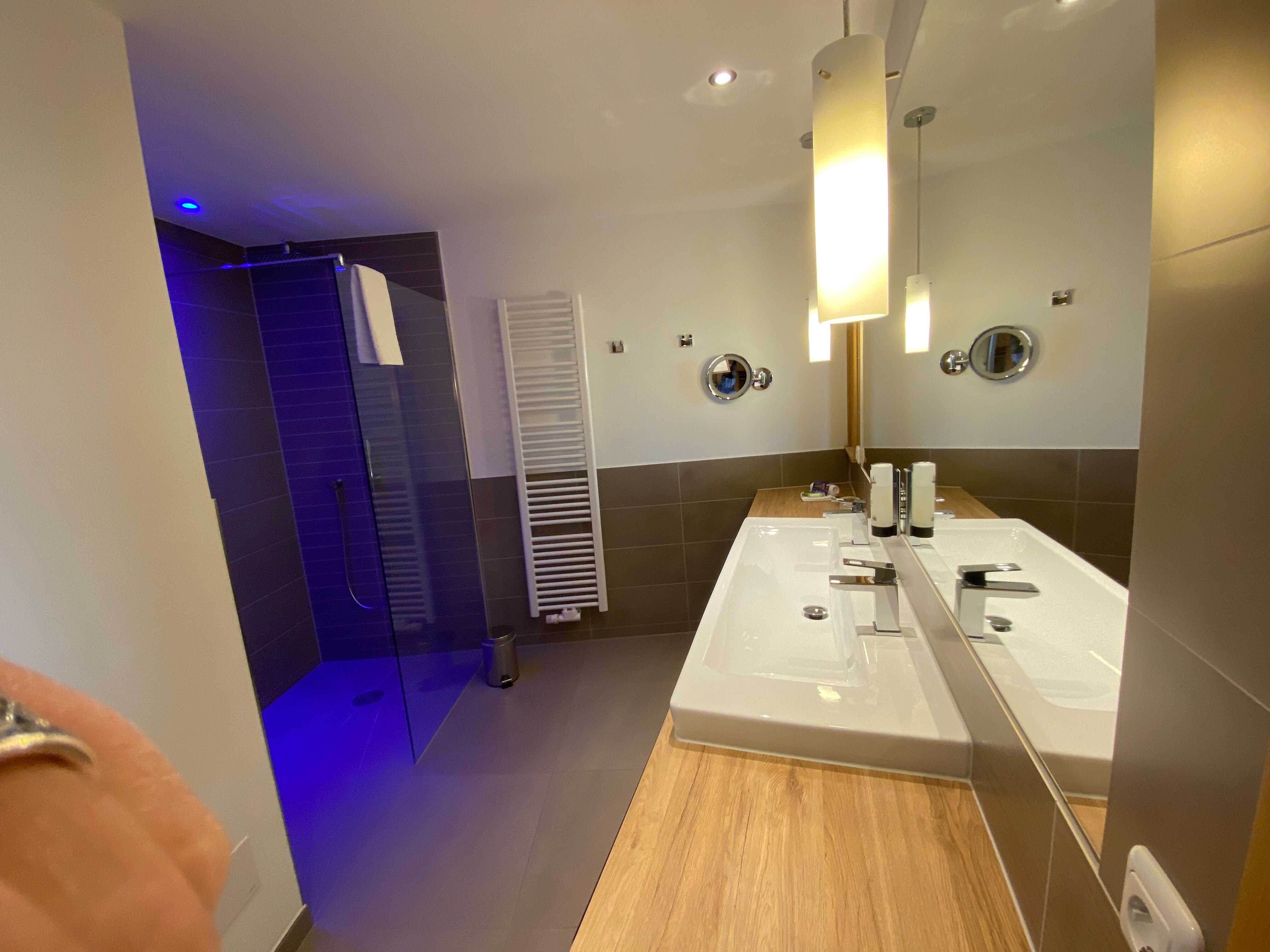 Wellness & Naturresort Reischlhof-浴室