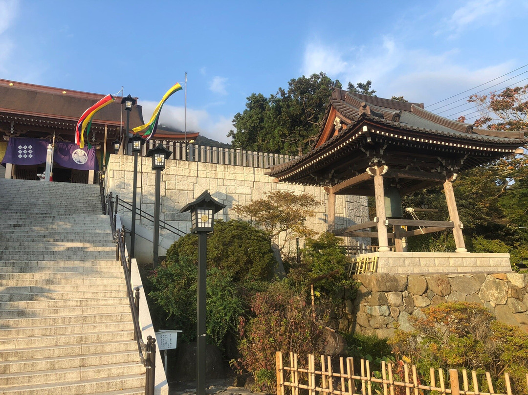 Mt. Tsukubasan Chisokuin Chuzenji Omido-筑波市必去景点