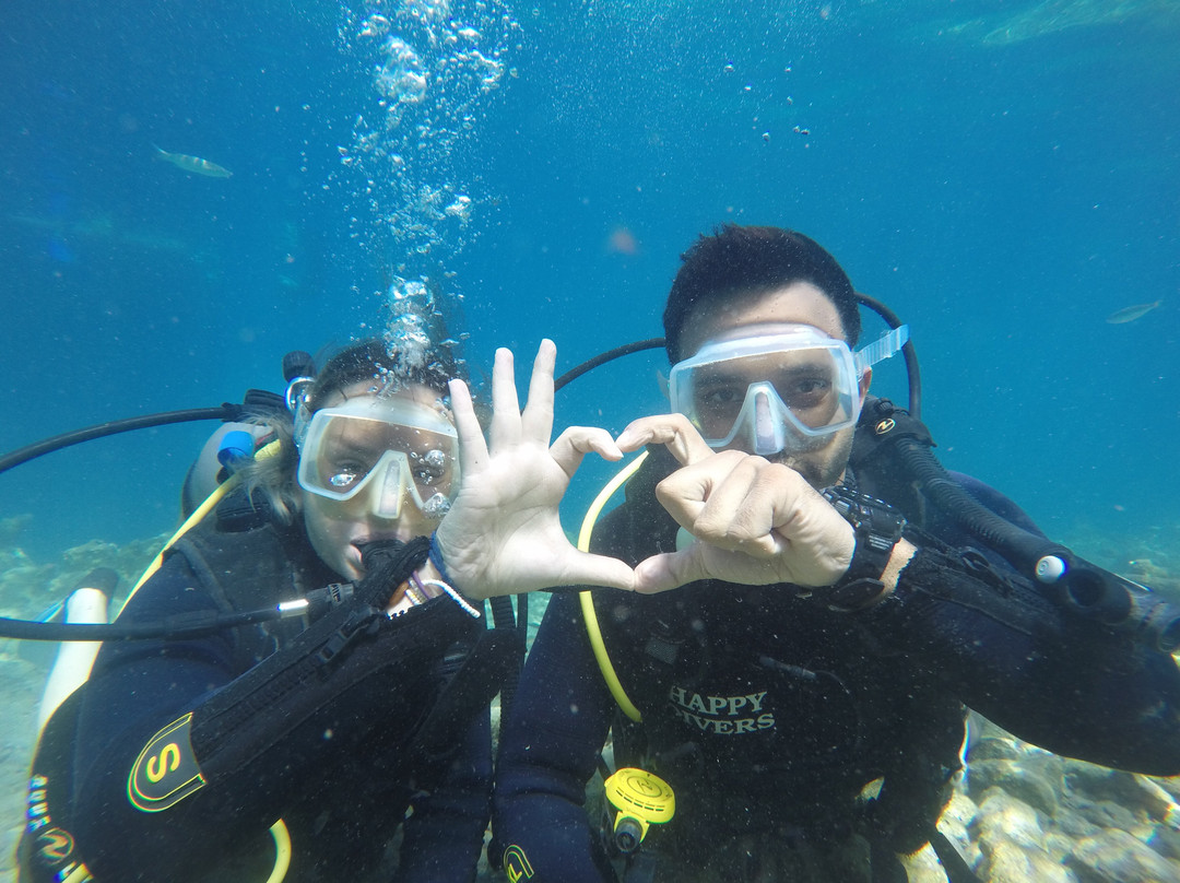 Marmaris Happy Divers-马尔马里斯必去景点