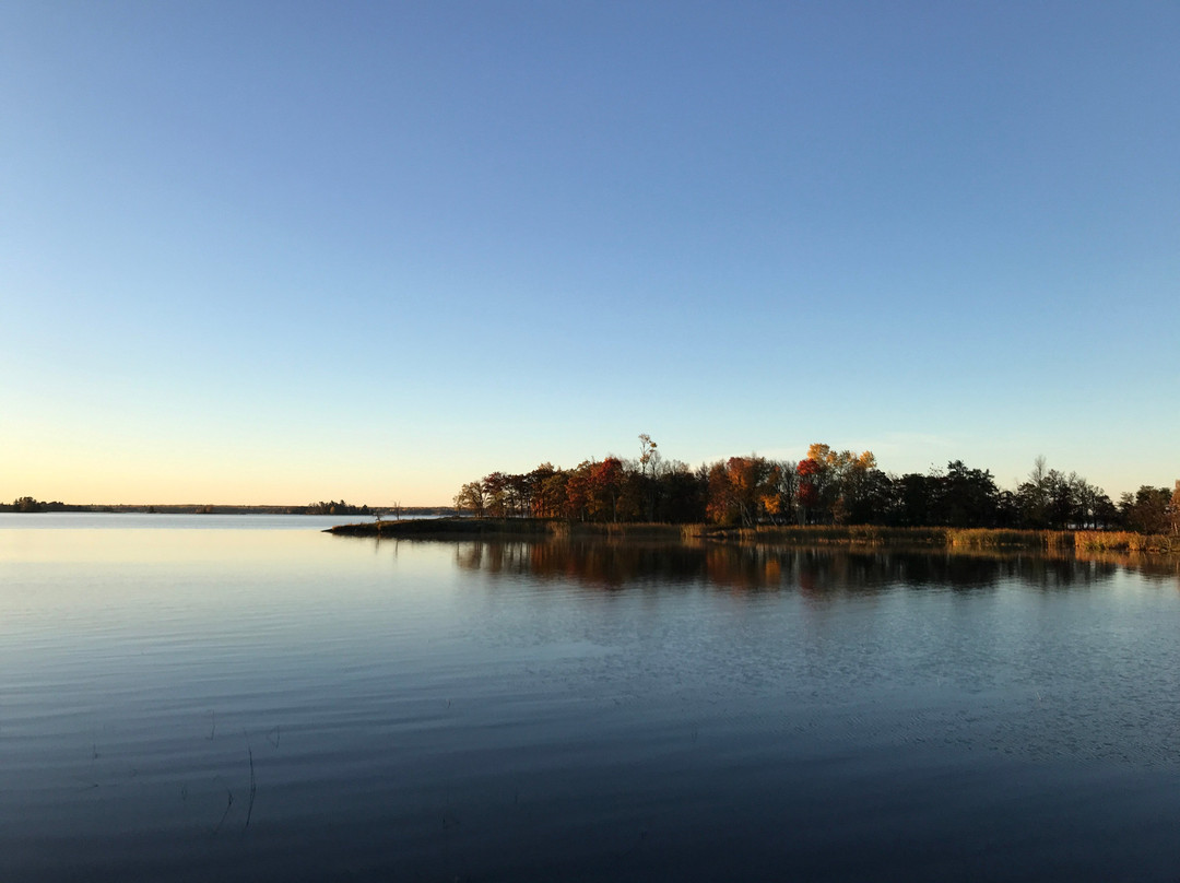 Rainy Lake Visitor Center-International Falls必去景点