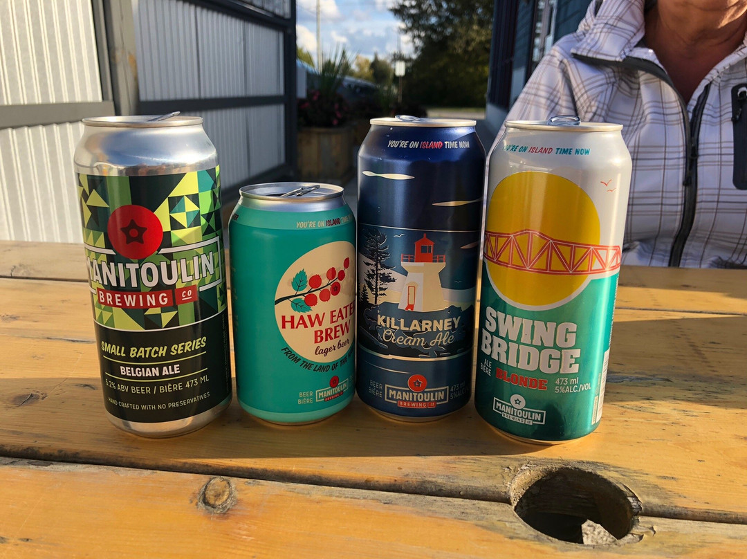 Manitoulin Brewing Co-Little Current必去景点