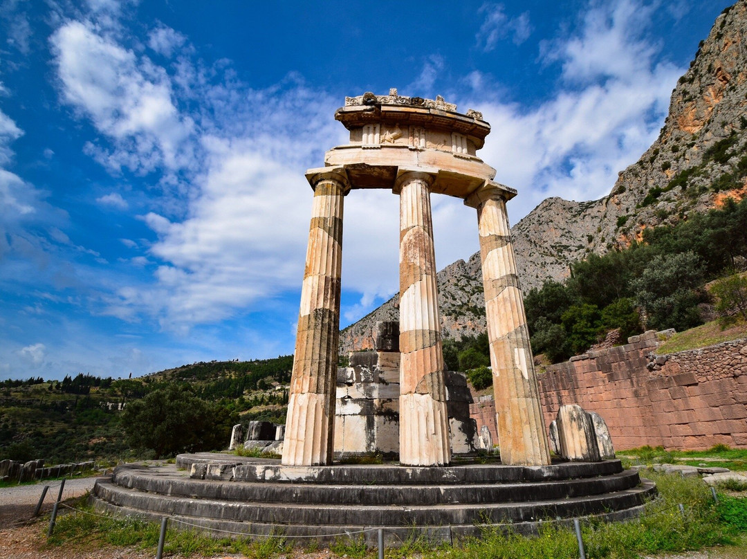 Tholos of Athena Pronaia景点图片