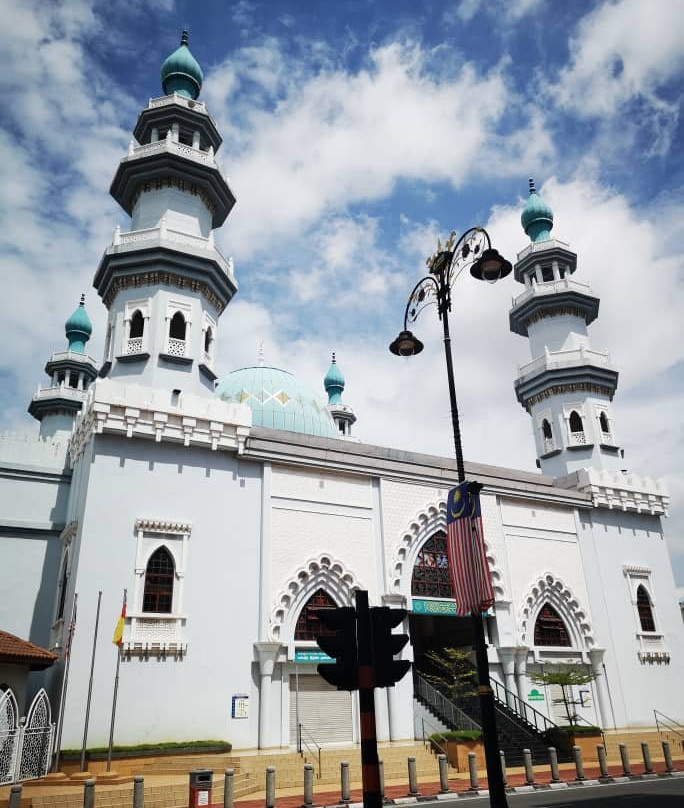 Masjid India Muslim Tengku Kelana-巴生必去景点