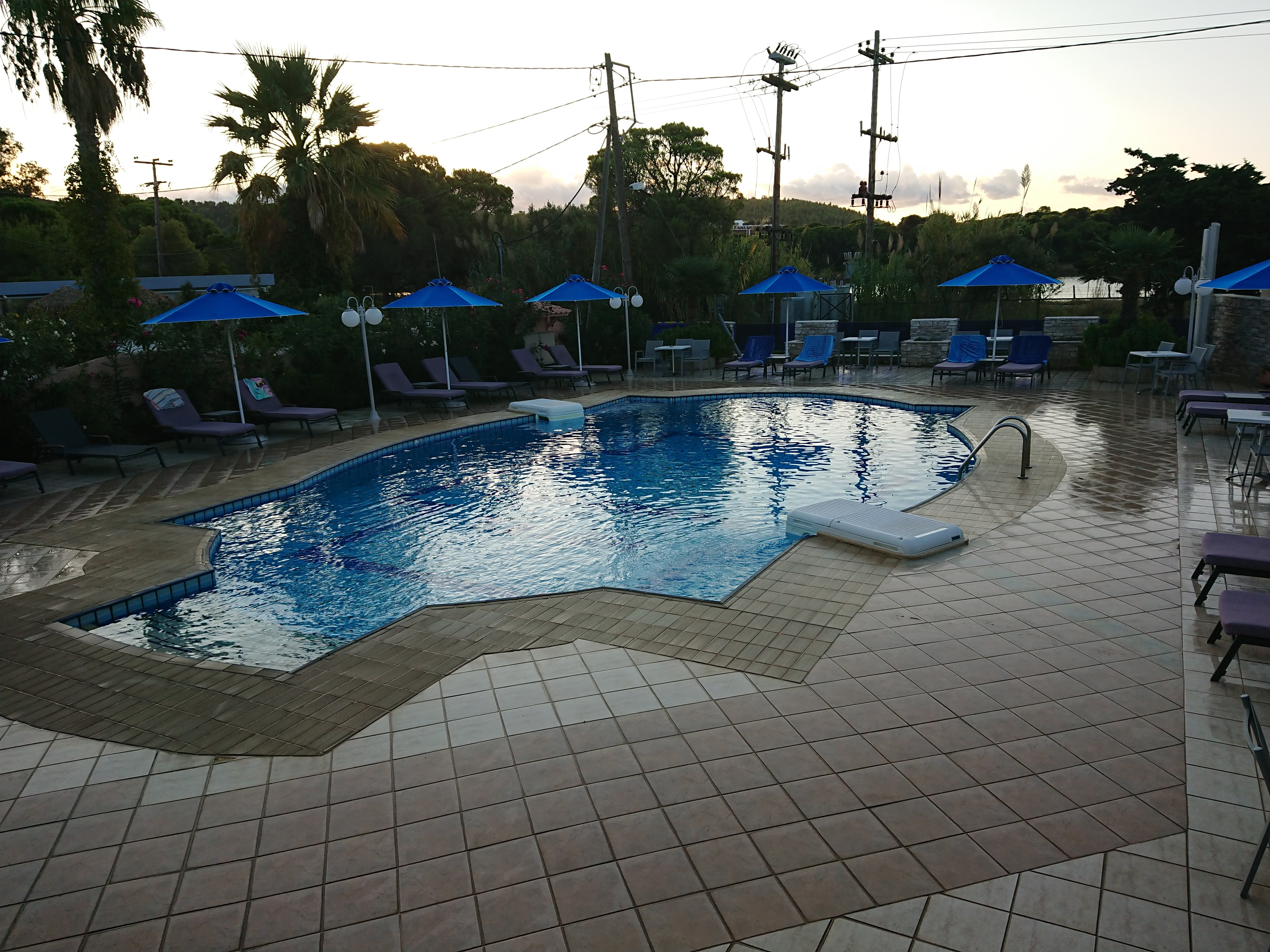 Panorama Hotel-泳池