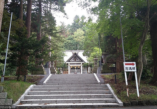 Yuni Shrine-由仁町必去景点