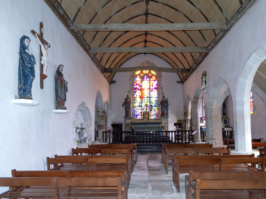 Chapelle Locmaria景点图片