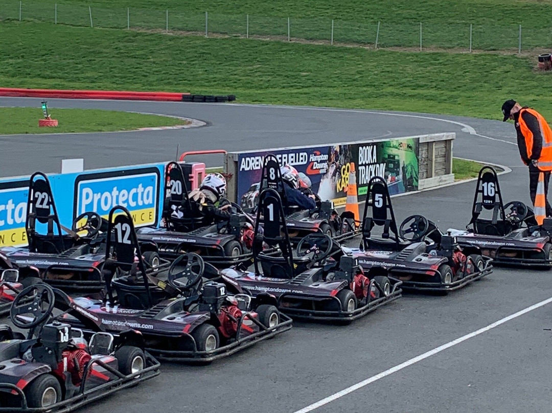 Hampton Downs Go Karts-Te Kauwhata必去景点