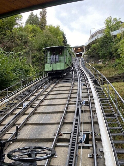Funiculaire Fribourg-弗里堡必去景点