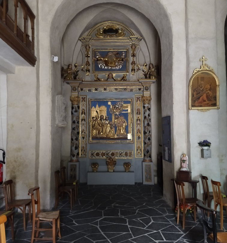 Eglise de Saint Aventin de Larboust景点图片
