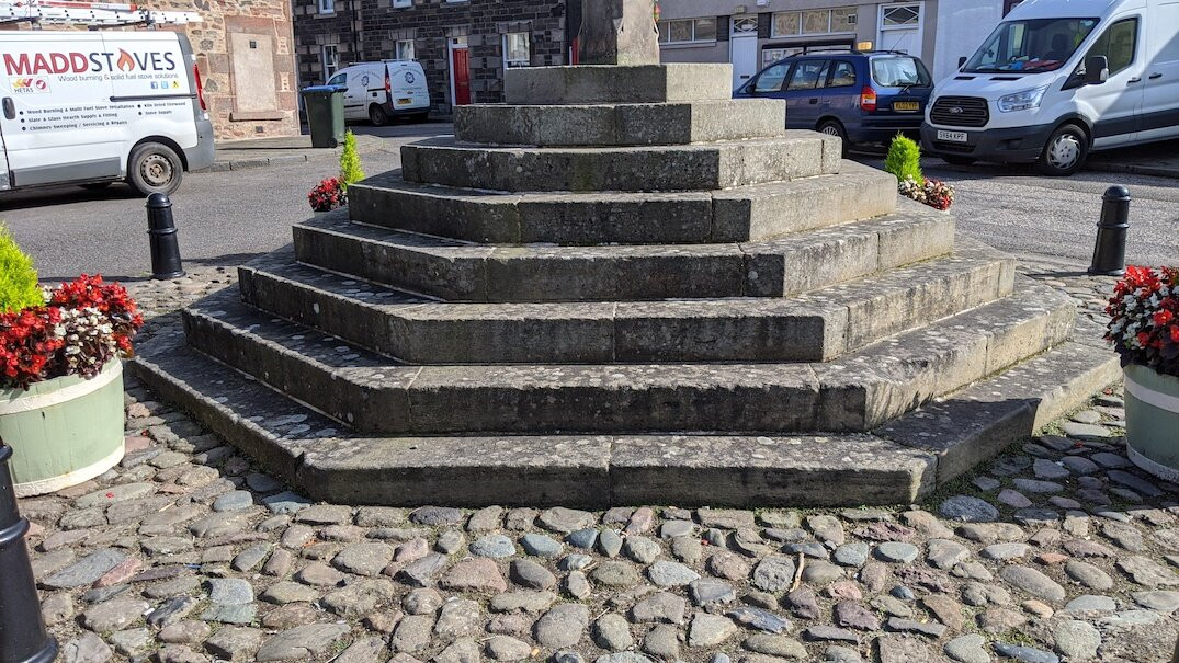 Abernethy Mercat Cross-Abernethy必去景点