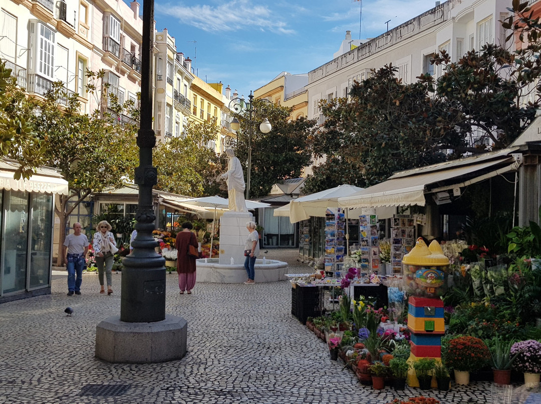 Plaza de Las Flores-加的斯市必去景点