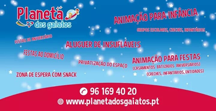 Planeta dos Gaiatos景点图片