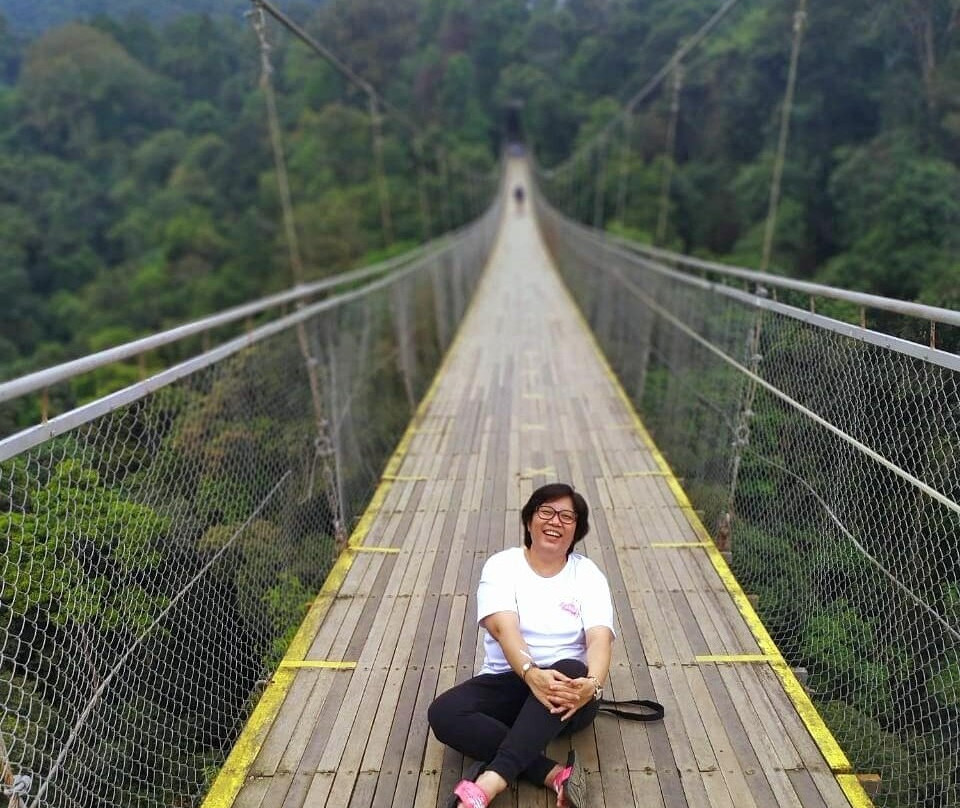 Jembatan Gantung Situ Gunung-苏加武眉必去景点