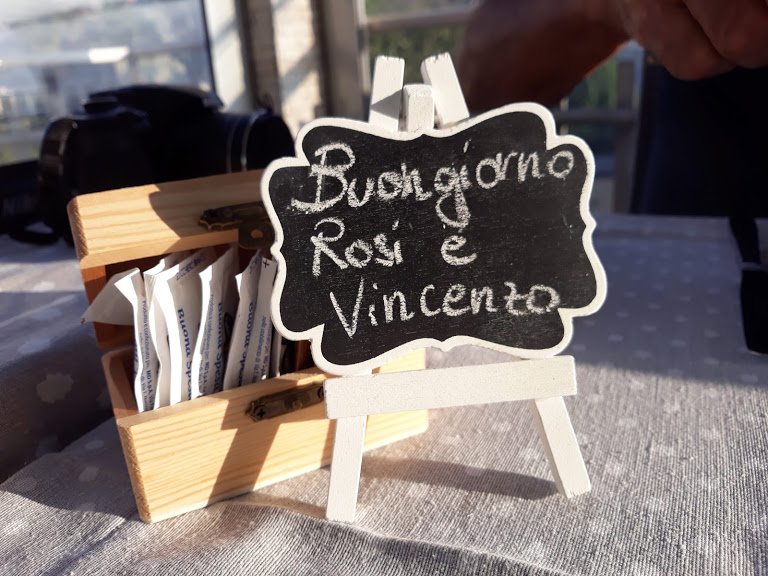 B&B Panorama Iseo-餐饮