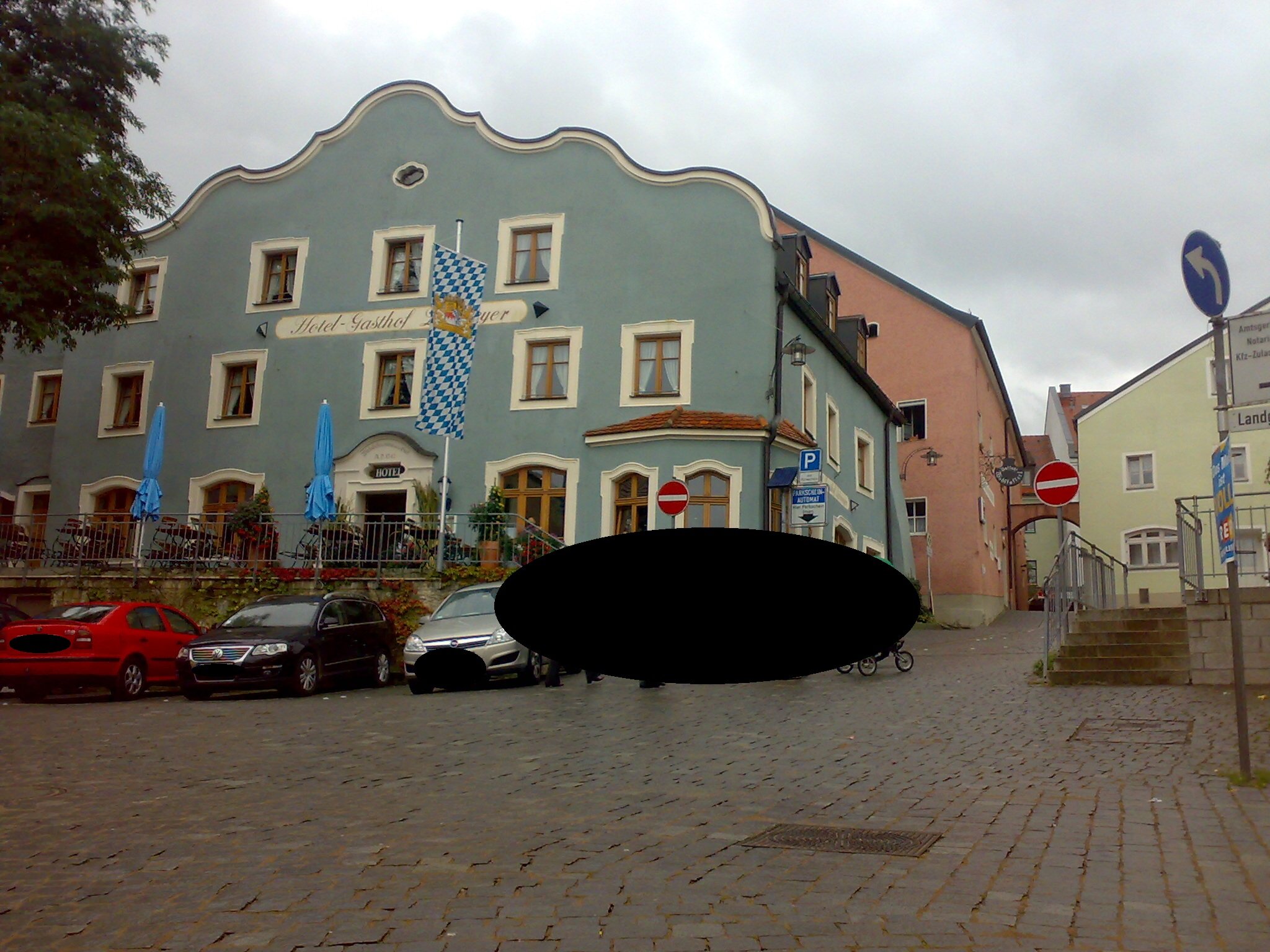 Hotel Lobmeyer-浴室